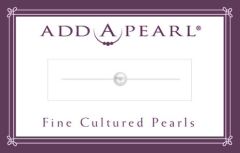 4mm Cultured Pearl on a Classic Add-A-Pearl Card C4 Cultured Pearl