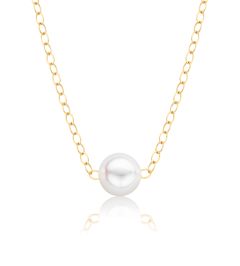 Cultured Pearl Starter Necklace CUL-XXXX-XX Cultured Necklace