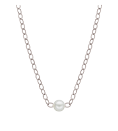 Natural Starter Necklace (1) 2.3mm on a 14" w/g chain E4-1 14"w/g Natural Necklace