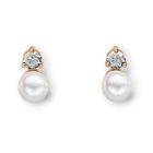 Classic Studs with Diamonds WEBEARRING-2 Earrings & Gifts