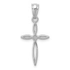 Passion Cross Charm CH-506-14K Charms, Clasps & Gifts