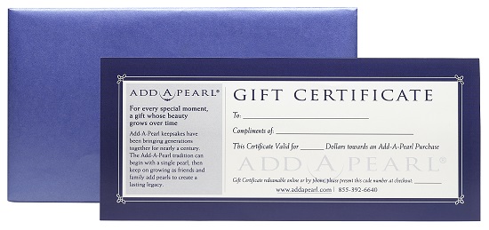 Gift CertificatesGift Certificates