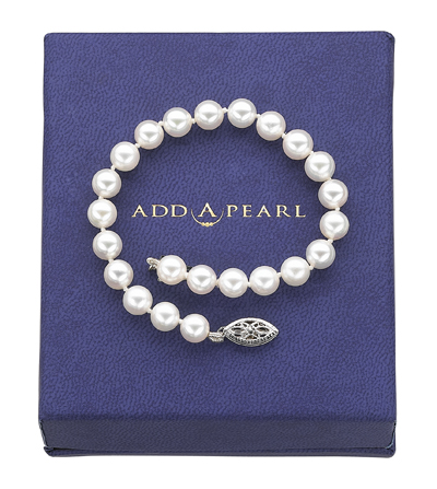 Add-A-Pearl bracelet
