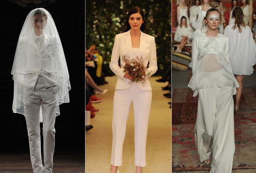 Wedding Suits for Women in The Knot