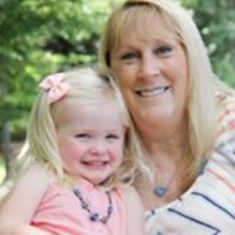 Carol Ellis and her granddaughter Gemma