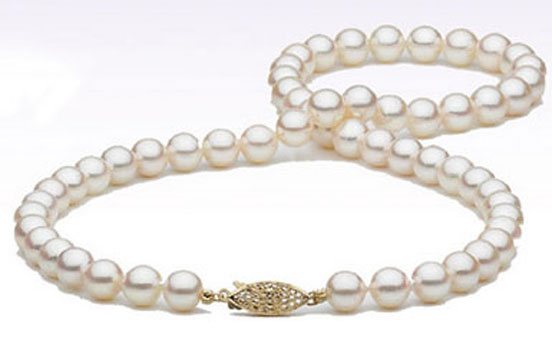 Add-A-Pearl pearl necklace